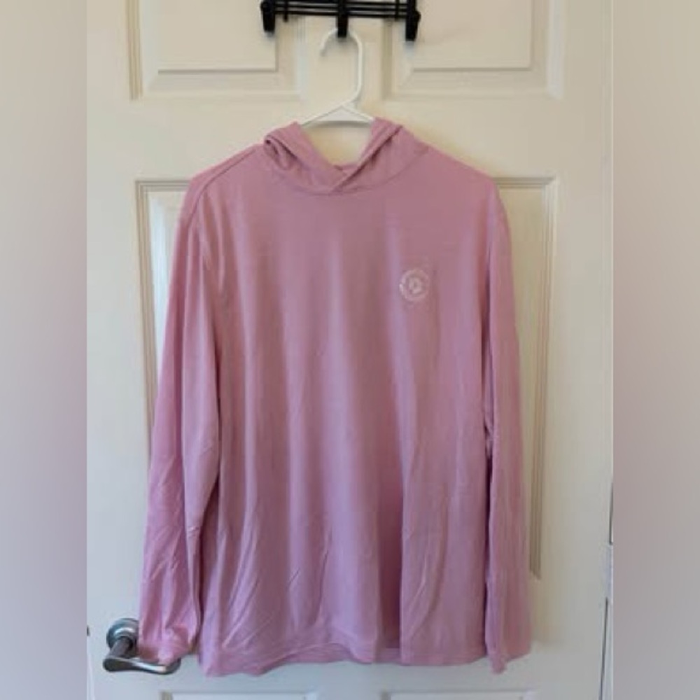 Men’s Long Sleeve Golf Hoodie